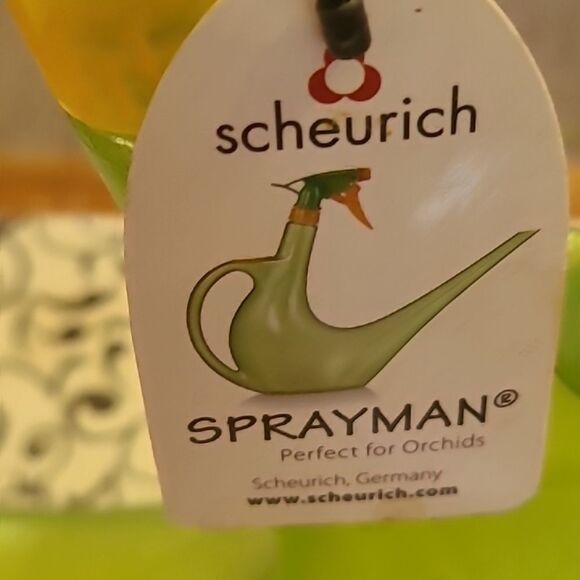 Green Watering Can - Picture 3 of 5